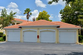 Garages available with some units